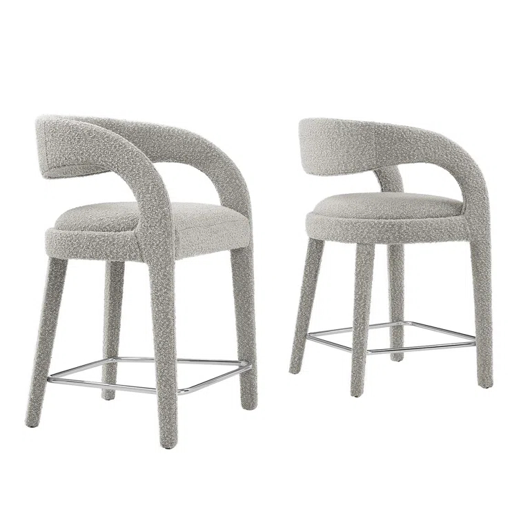 Modway Modway Pinnacle Upholstered Stool (Set of 2)