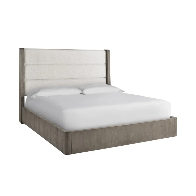 Universal Furniture ErinnV X Universal Upholstered Wingback Bed