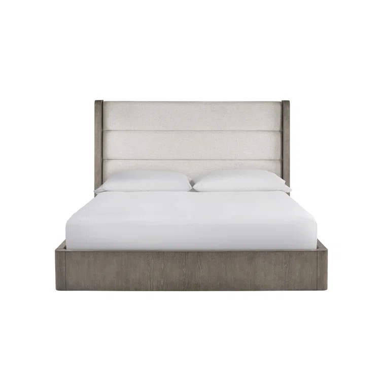 Universal Furniture ErinnV X Universal Upholstered Wingback Bed