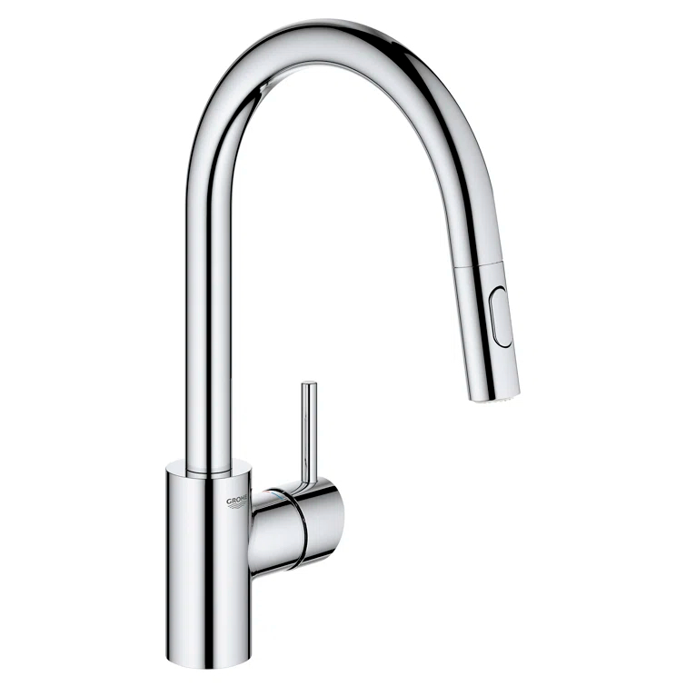 Concetto™ Single Handle Kitchen Faucet with Accessories 1.75 GPM