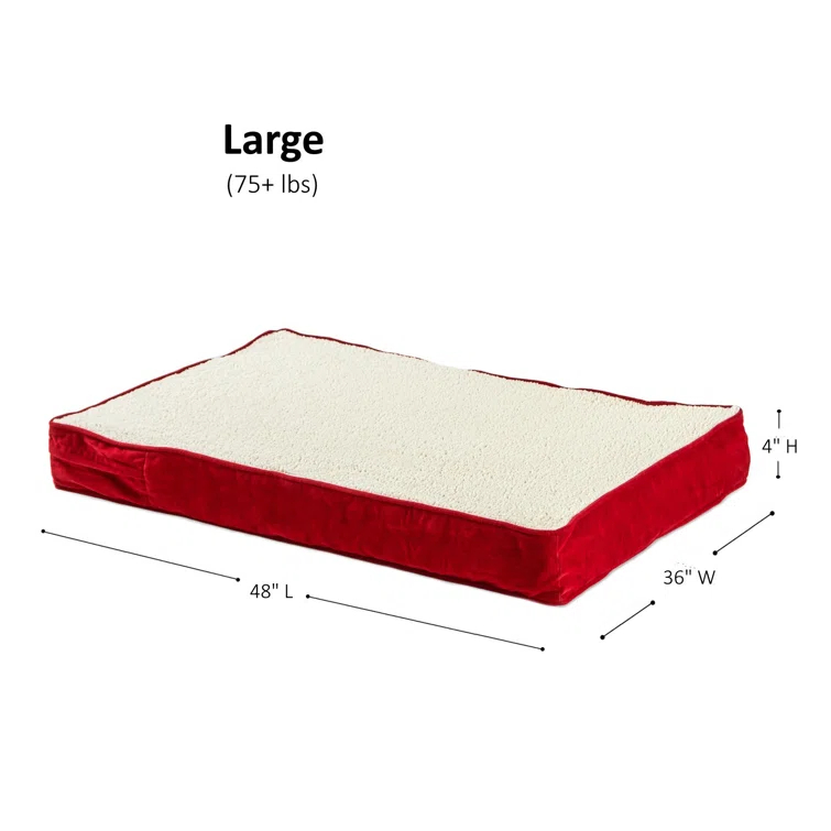 Lindholm Orthopedic Pillow Dog Bed