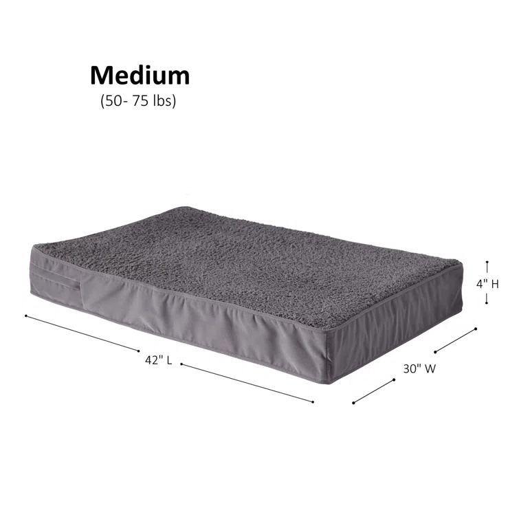 Lindholm Orthopedic Pillow Dog Bed