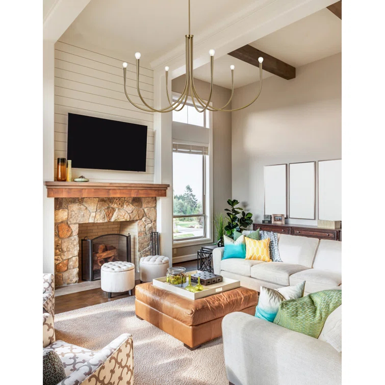 Catalena 6 Light Chandelier