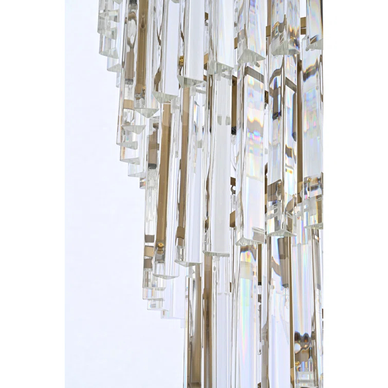 Dahlonega 58 - Light Dimmable Tiered Chandelier