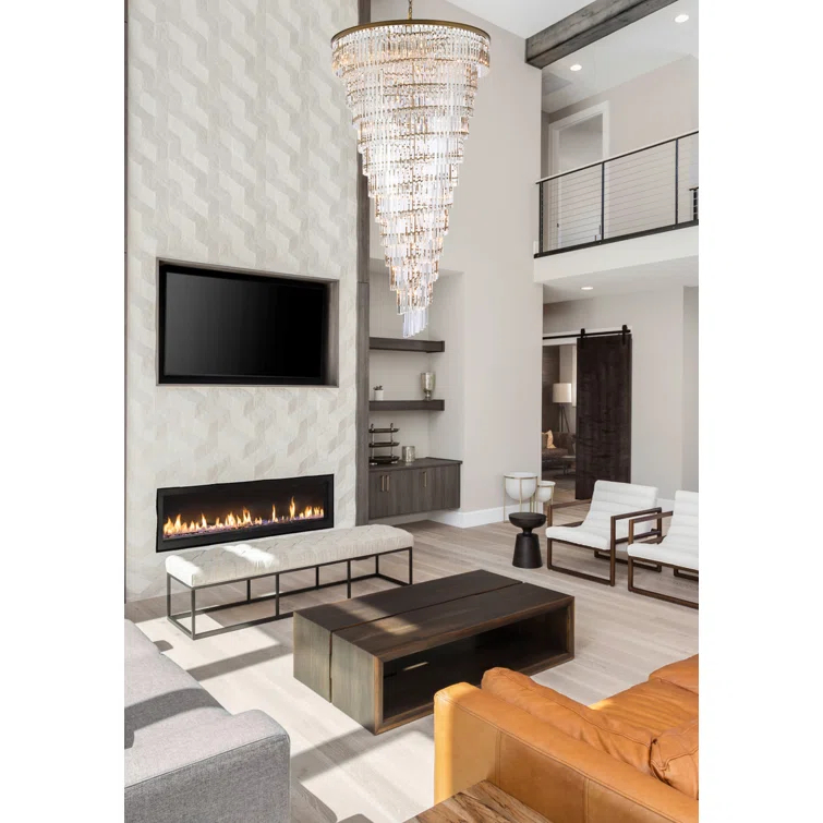 Dahlonega 58 - Light Dimmable Tiered Chandelier