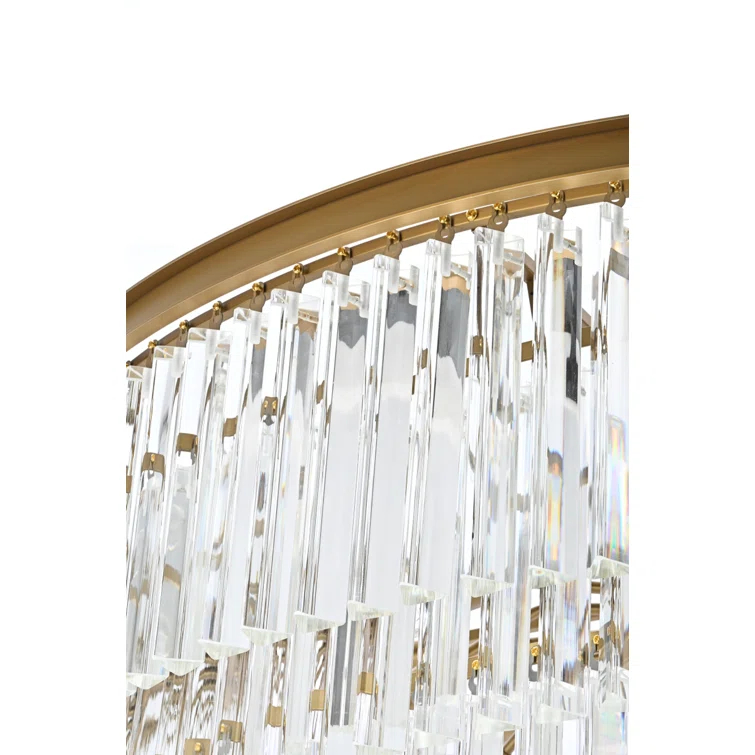 Dahlonega 58 - Light Dimmable Tiered Chandelier