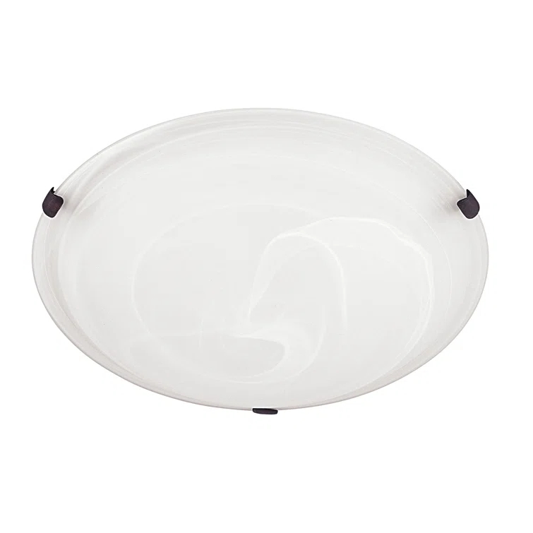 Capital Lighting Alan Glass Flush Mount