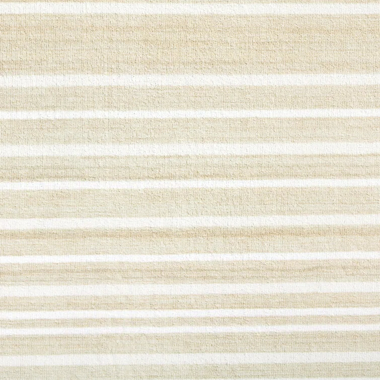 Town & Country Basic Layne Everwash Non-Slip Backing Area Rug Cream/Beige