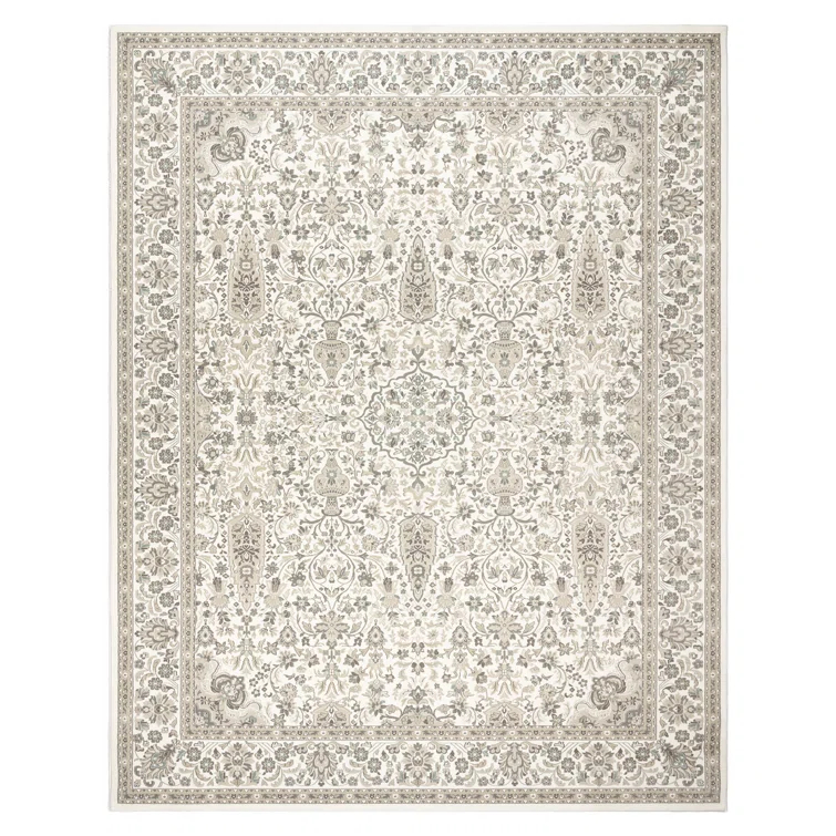 Gertmenian Majestic Vernon Traditional Oriental Floral Wide Border Area Rug