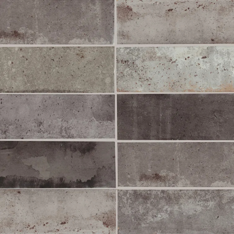 Tennessee 2" x 6" Zellige Subway Wall Tile