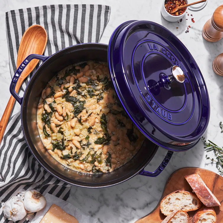 Staub Cast Iron Round Dutch Oven