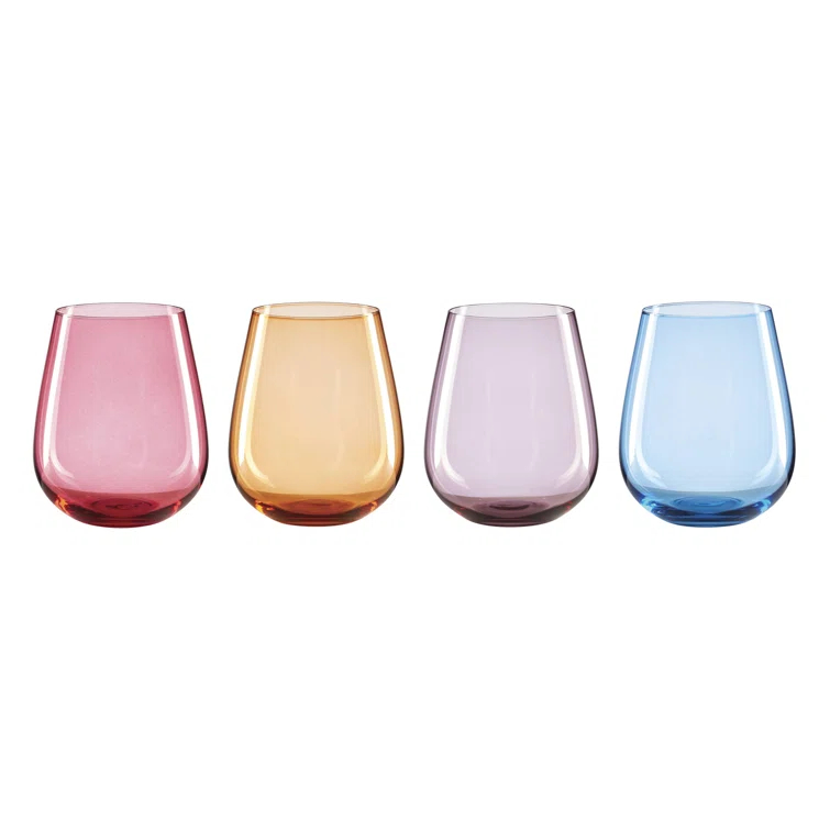 365 True Colors Barware, Set of 4