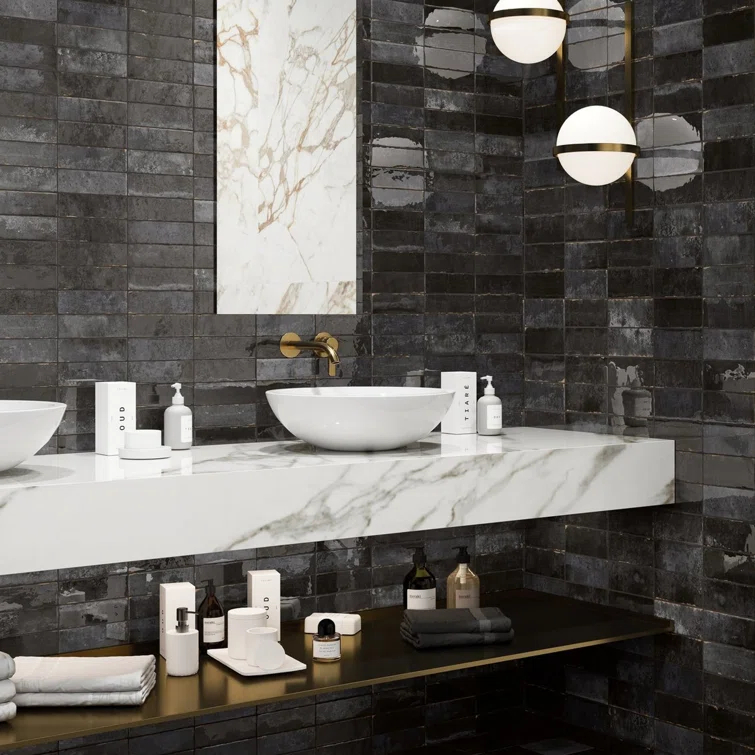 Tennessee 2" x 6" Zellige Subway Wall Tile
