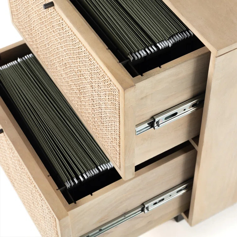 Hannah Filing Cabinet - Natural