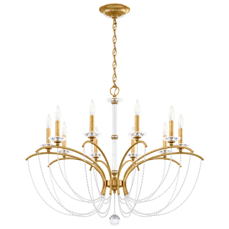 Priscilla 10 - Light Dimmable Classic / Traditional Chandelier