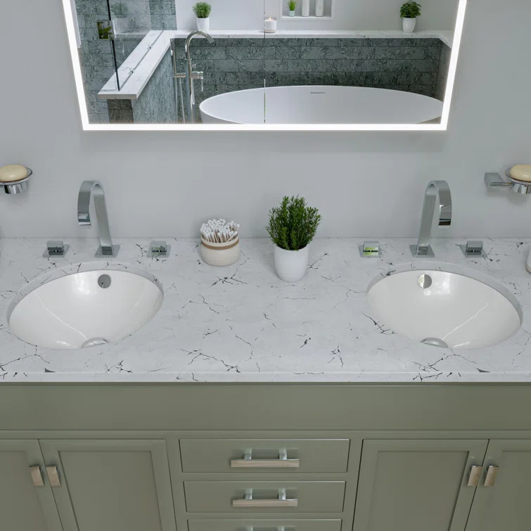 Widespread 2-handle Bathroom Faucet