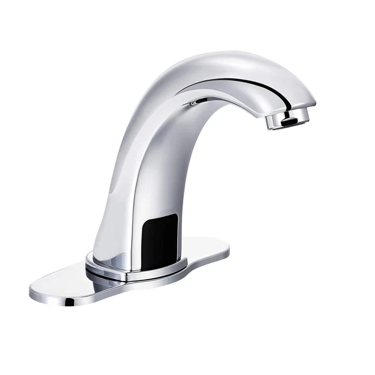 mondawe MD-S877BN Single-Hole Bathroom Faucet