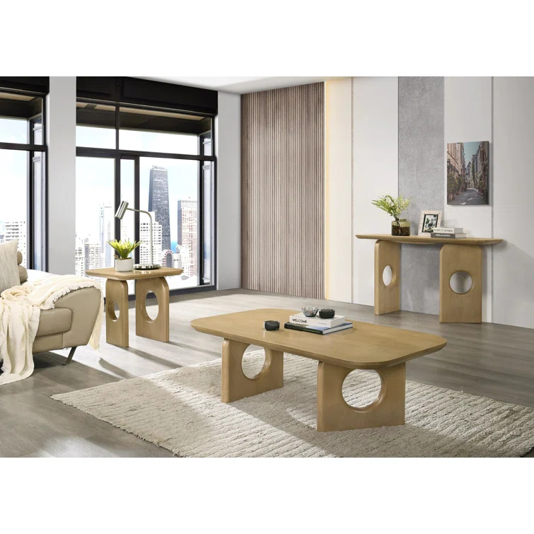 AllModern Amadeus Sled Coffee Table | AllModern