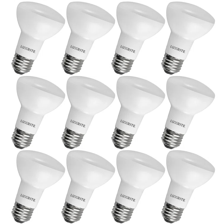45 Watt Equivalent BR20 E26/Medium (Standard) Dimmable 6500K LED Bulb