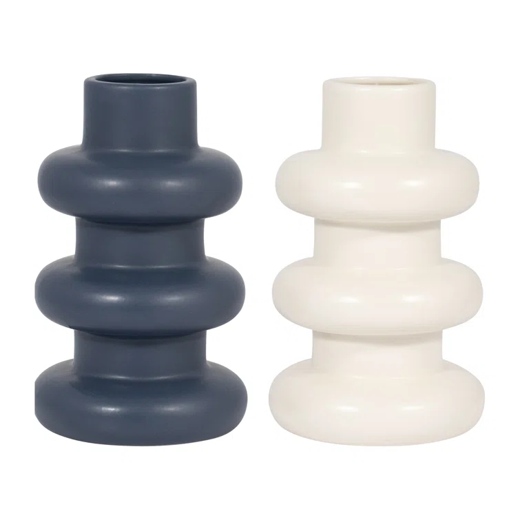 Anella 8'' Handmade Ceramic Table Vase