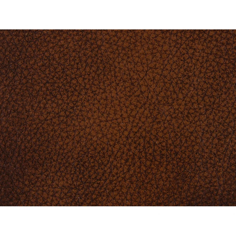 Old Saddle Cocoa Genuine Leather Traditional Recliner