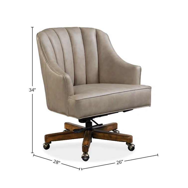 Heloise Genuine Leather Executive Chair