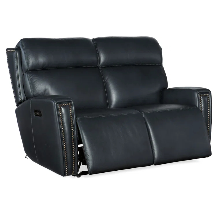 MS Zero Gravity Power Recline Loveseat with Power Headrest