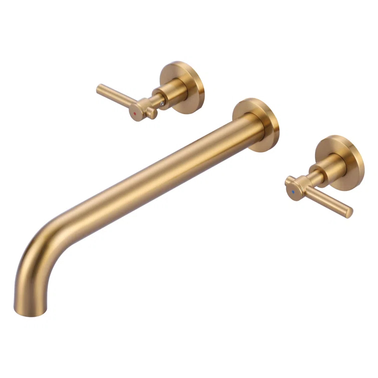 Wall Mounted Optional Bathroom Faucet