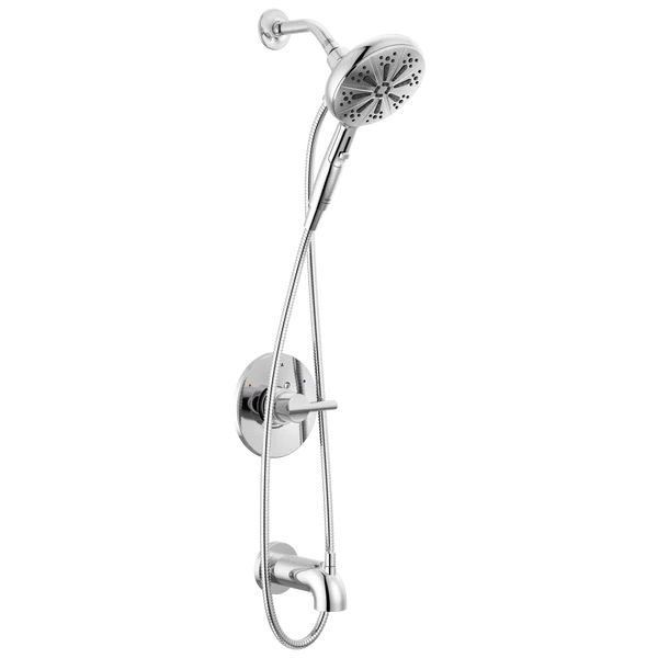 Nicoli 144749-HS Monitor 14 Series Tub and Shower with SureDock Hand Shower