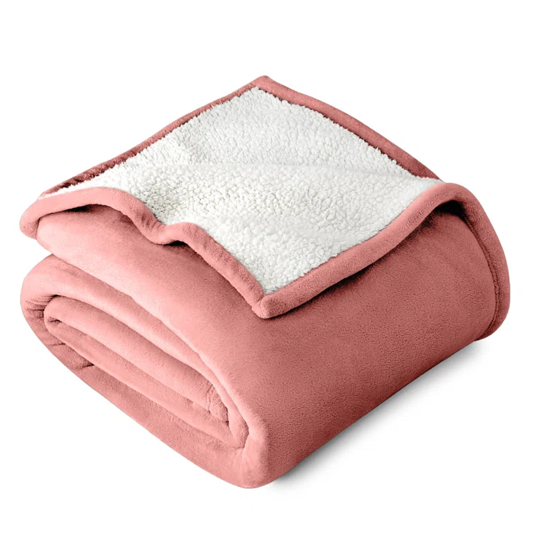 Sherpa Fleece Blanket