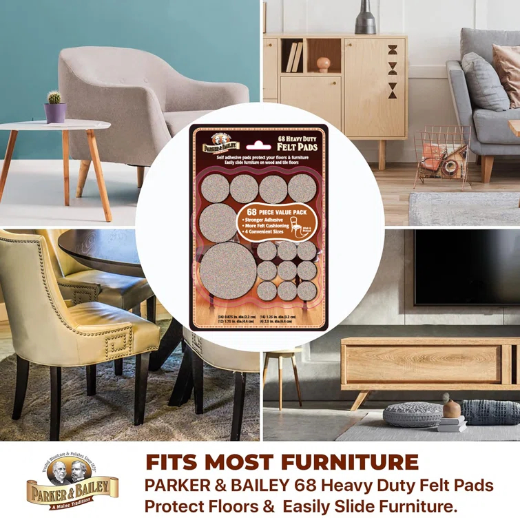 Furniture Felt Pads