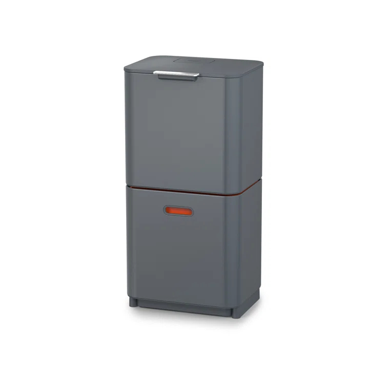 Joseph Joseph Totem Waste & Recycling Dual Kitchen Trash Can