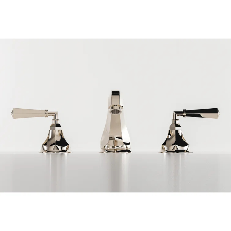 Palladian Widespread Lavatory Faucet With Low Spout