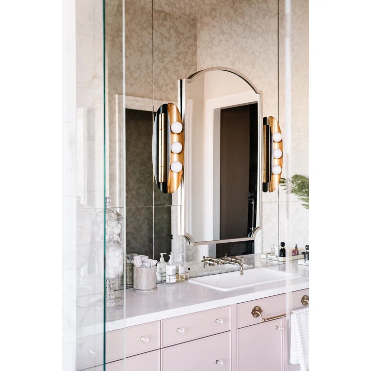 San Giovanni Wall Mount Lavatory Faucet Trim