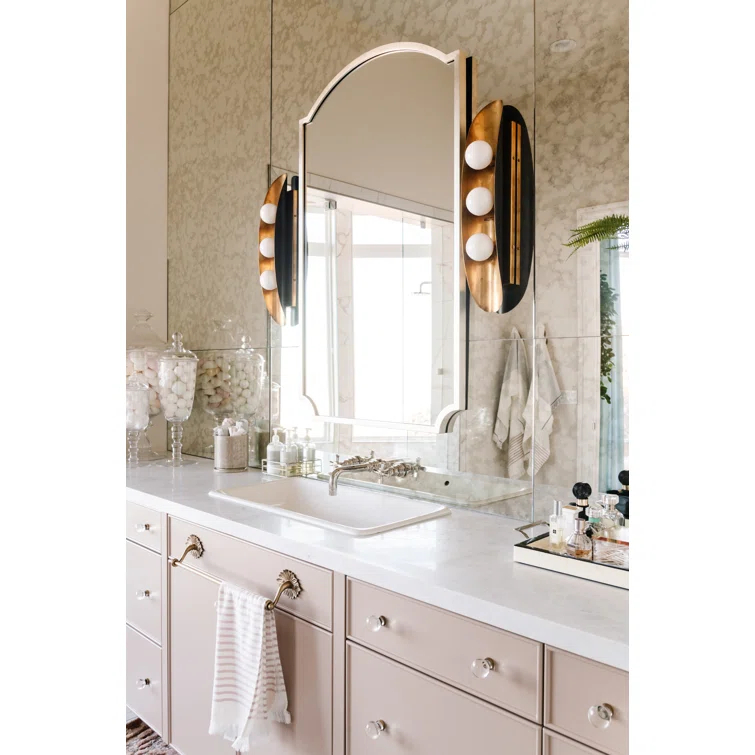 San Giovanni Wall Mount Lavatory Faucet Trim