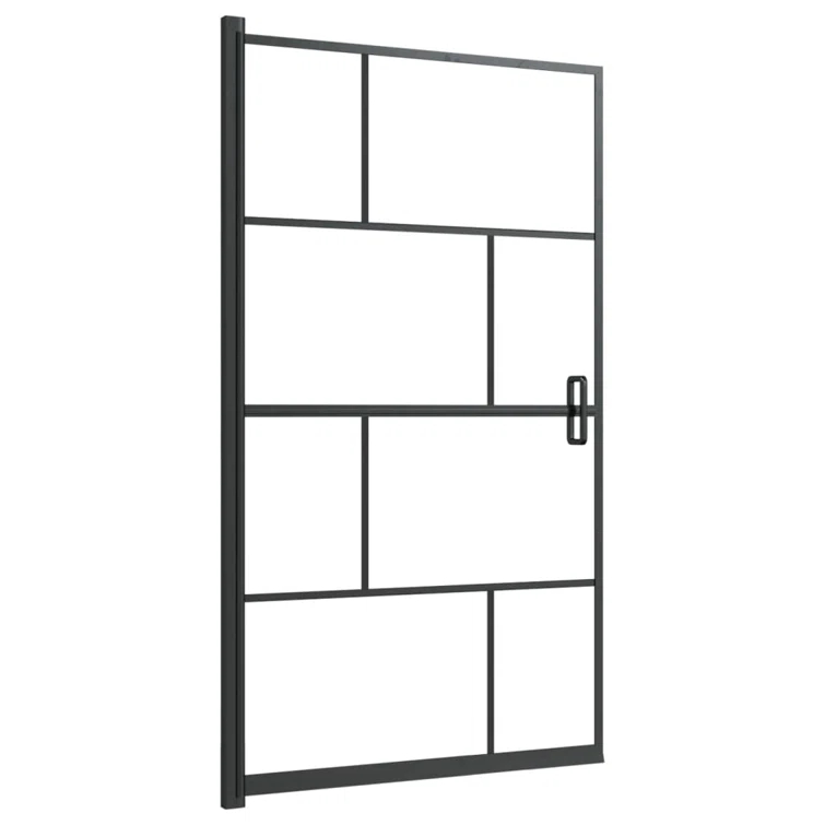 31.5'' W 55.1'' H Framed Rectangle Shower Enclosure