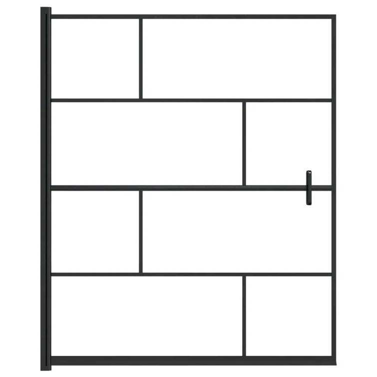 45.7'' W 55.1'' H Framed Rectangle Shower Enclosure