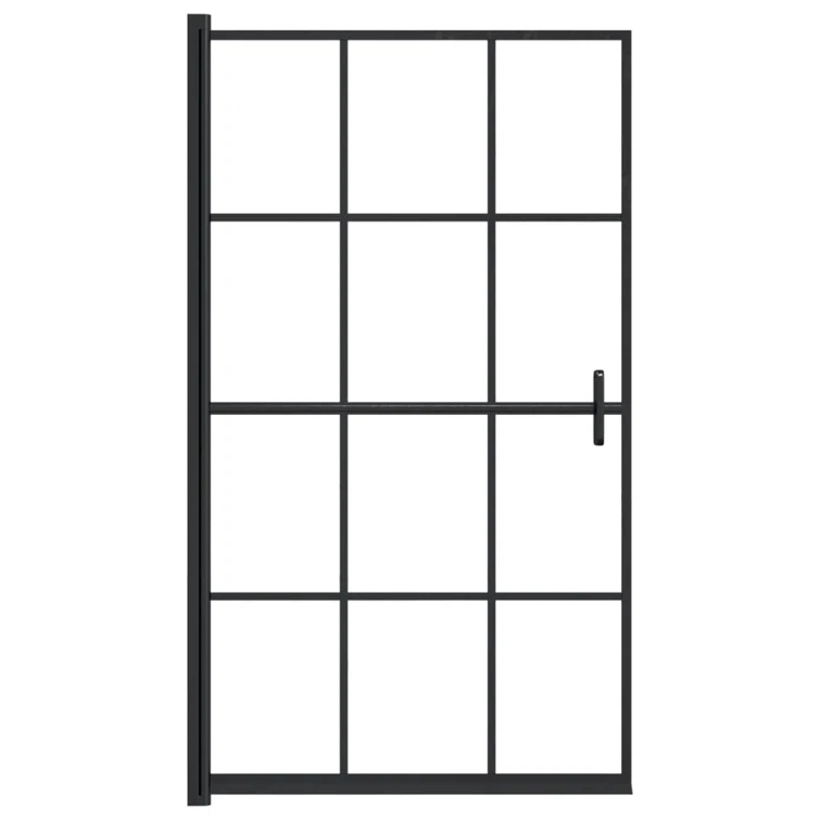 31.5'' W 55.1'' H Framed Rectangle Shower Enclosure