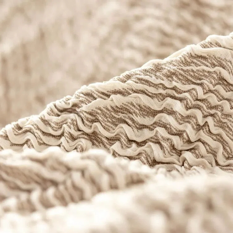 Stretchy Slipcover for Armchair- Premium Quality & Style - Jacquard Collection