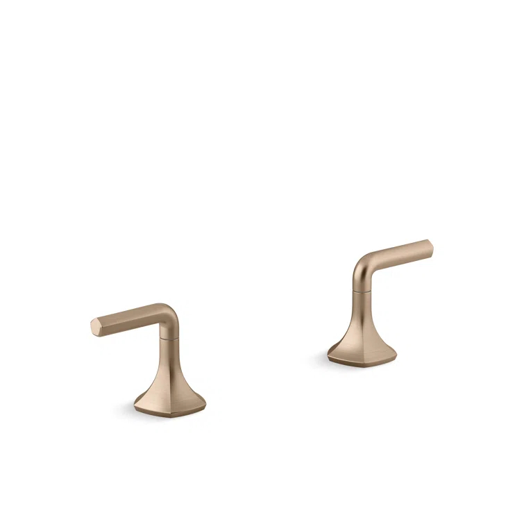 Occasion Lever Bathroom Sink Faucet Handles, 3.56" H x 16" W