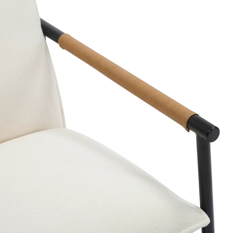 Jareliz Boucle Armchair