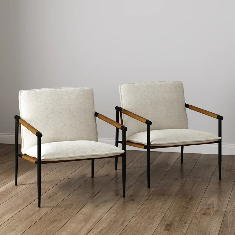 Jareliz Boucle Armchair