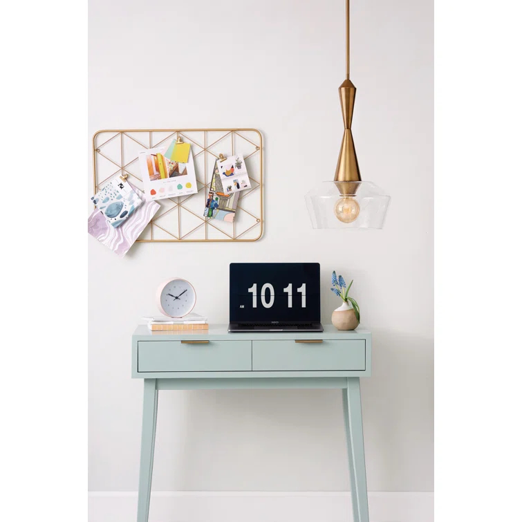 Bette 1 - Light Single Schoolhouse Pendant