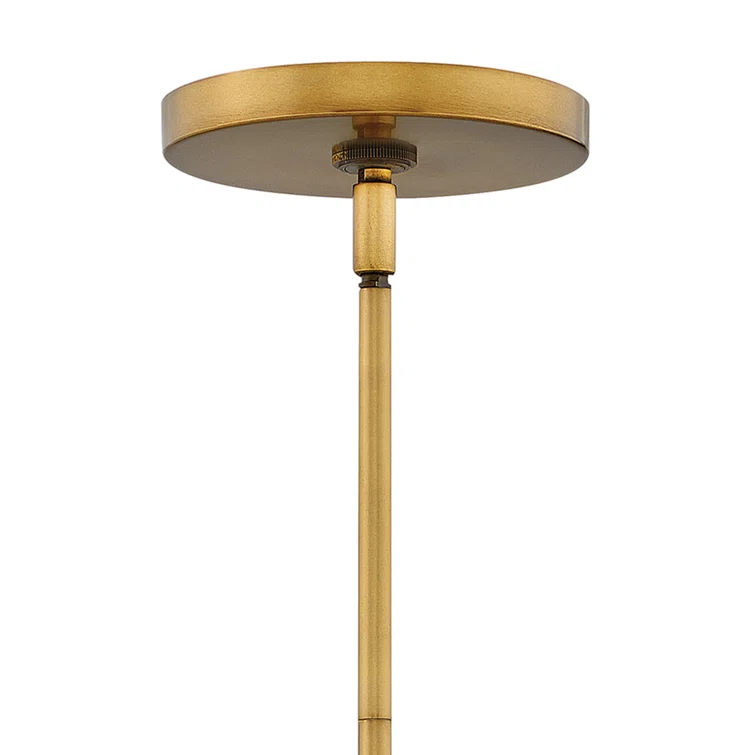 Bette 1 - Light Single Schoolhouse Pendant