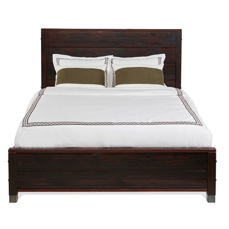 Baja Solid Wood Platform Bed