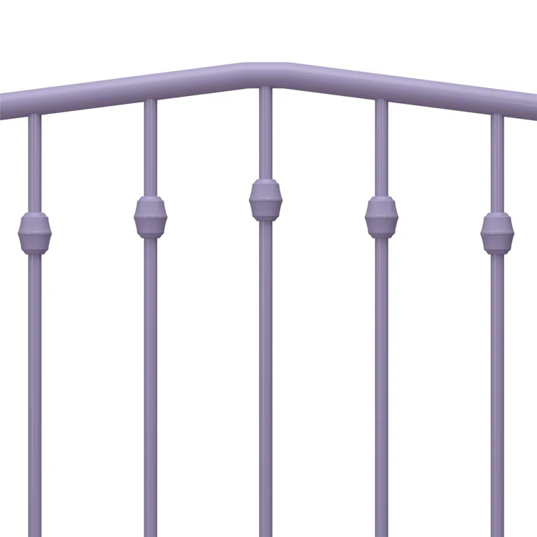 Bushwick Metal Platform Bed