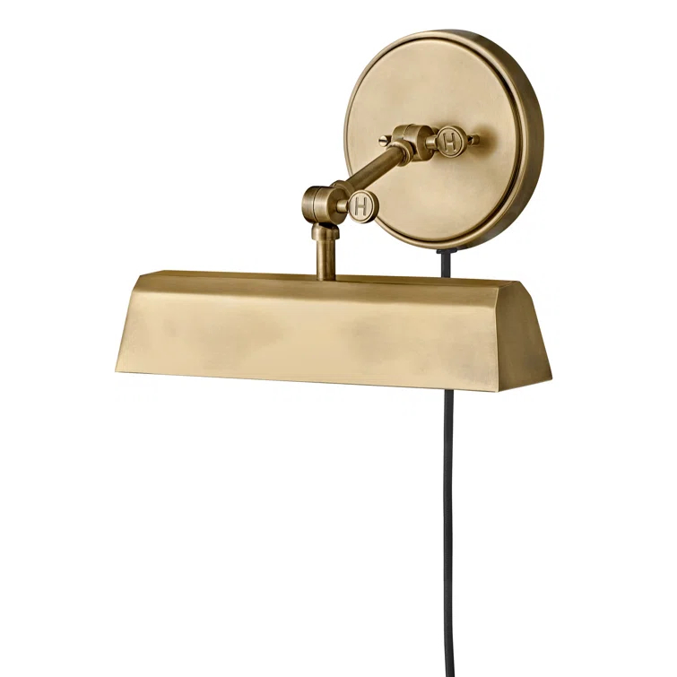 Lennon Picture Light - Brass / Small