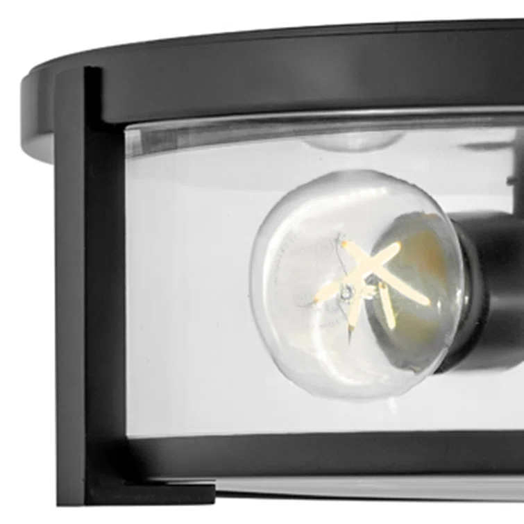 Lowell Three-Light Flush Mount Ceiling Light
