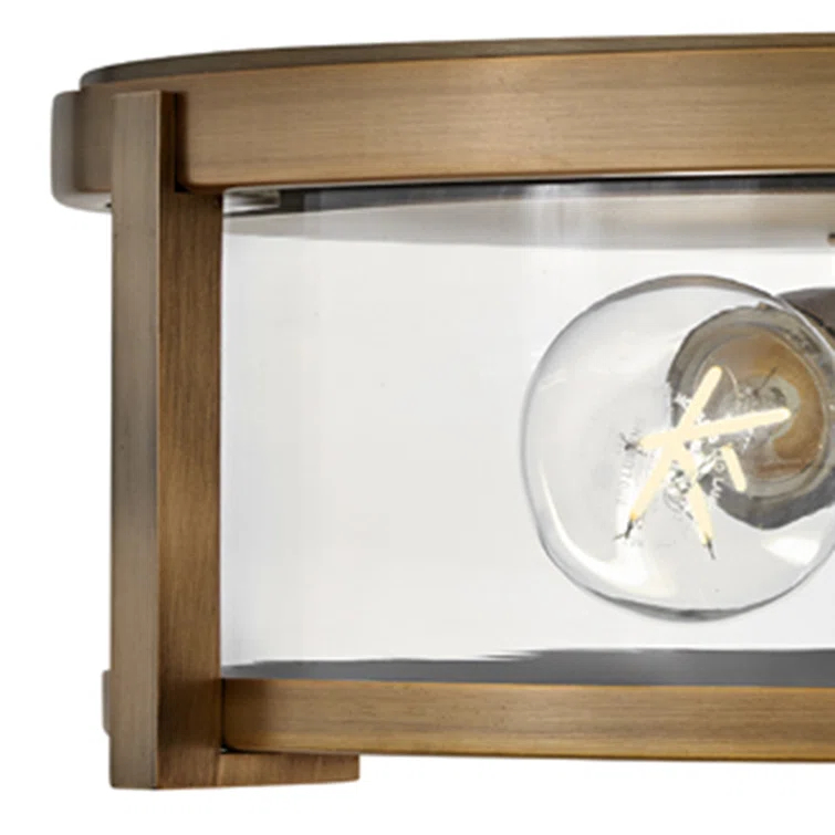 Lowell Three-Light Flush Mount Ceiling Light
