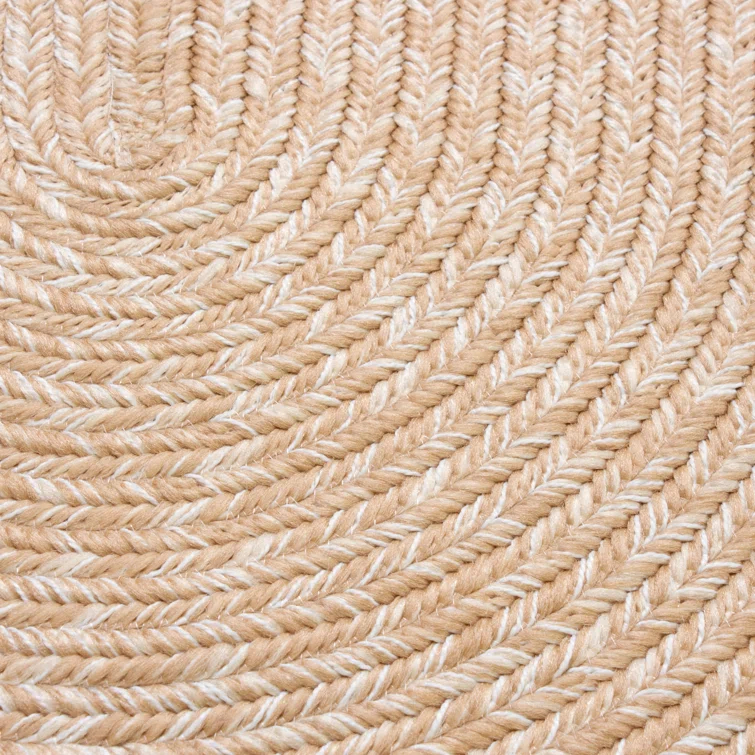 Handmade Braided Polypropylene Indoor/Outdoor Farmhouse Area Rug